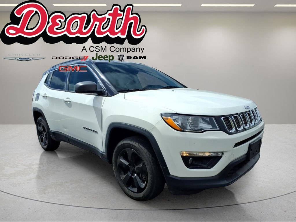 2018 Jeep Compass Latitude