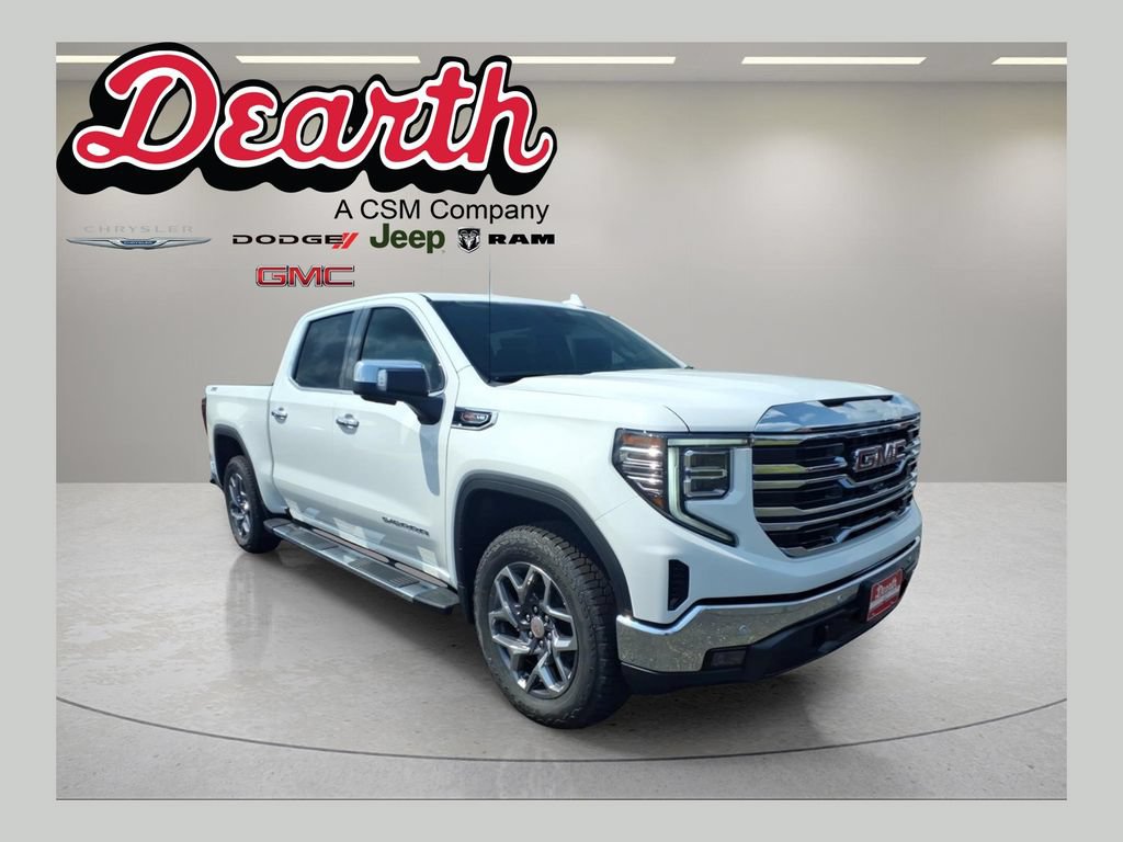 2026 GMC Sierra 1500 SLT - Photo 1