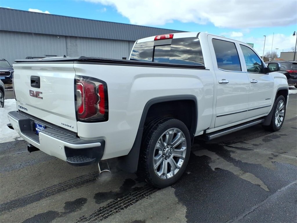 Used 2018 GMC Sierra 1500 Denali Truck