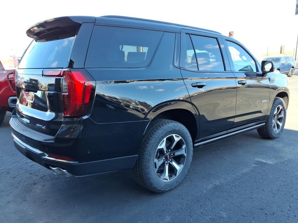 New 2026 GMC Yukon AT4 SUV