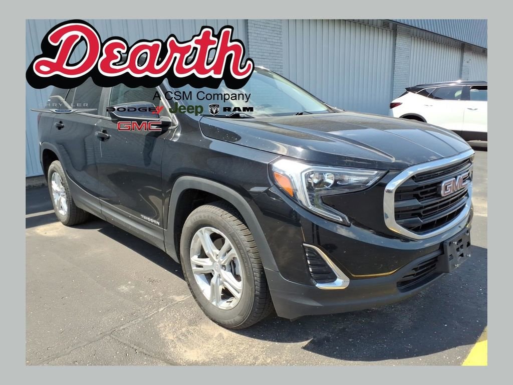 2021 GMC Terrain SLE AWD's photo