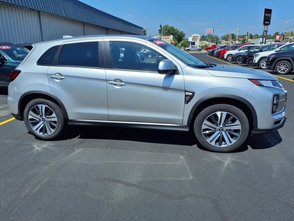 Used 2024 Mitsubishi Outlander Sport ES with VIN JA4ARUAU8RU019379 for sale in Monroe, WI