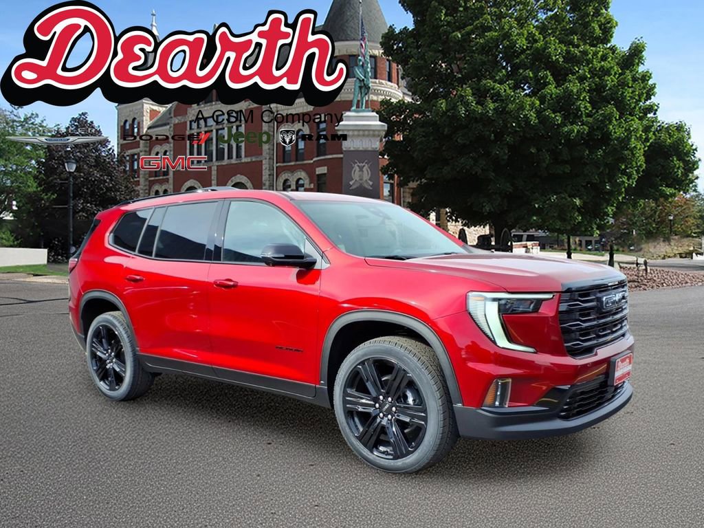 2026 GMC Acadia SUV 