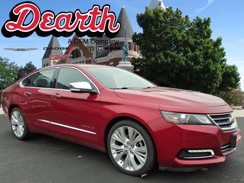 2014 Chevrolet Impala 2LZ