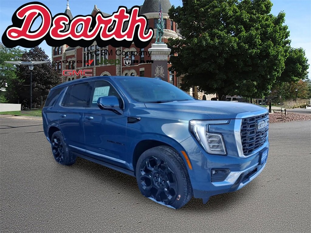 New 2026 GMC Yukon Denali SUV