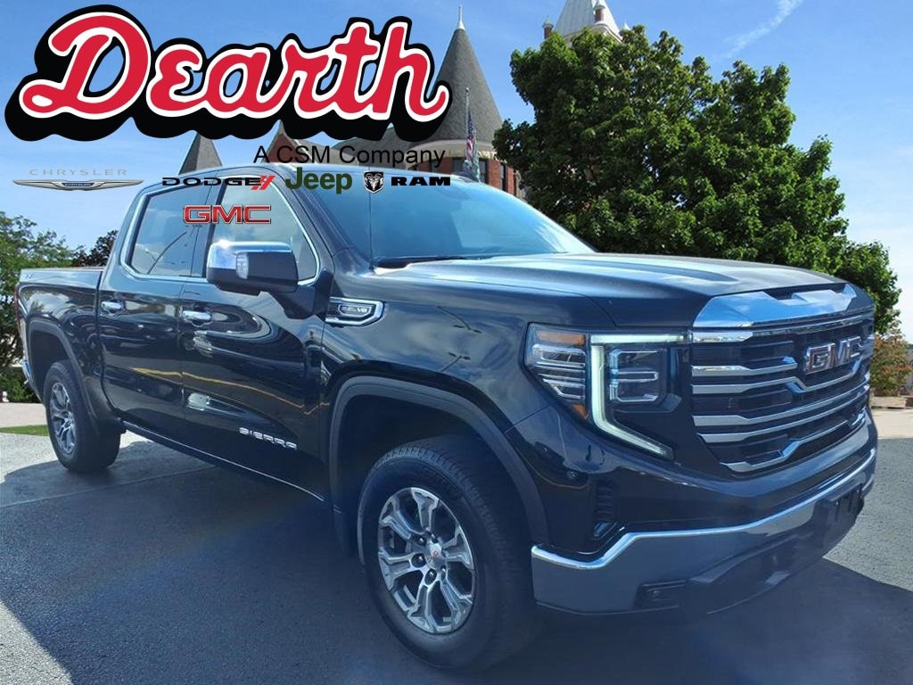 2025 GMC Sierra 1500 SLT