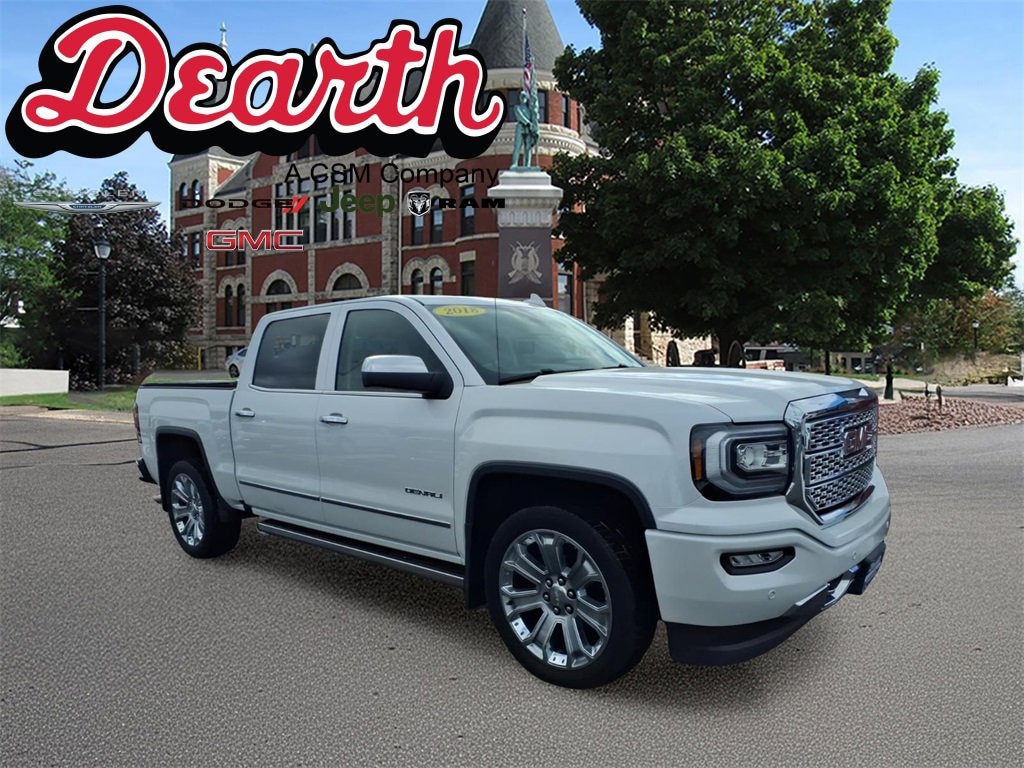 Used 2018 GMC Sierra 1500 Denali Truck
