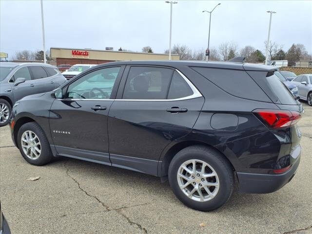 Certified 2023 Chevrolet Equinox LT with VIN 3GNAXUEGXPL130322 for sale in Monroe, WI