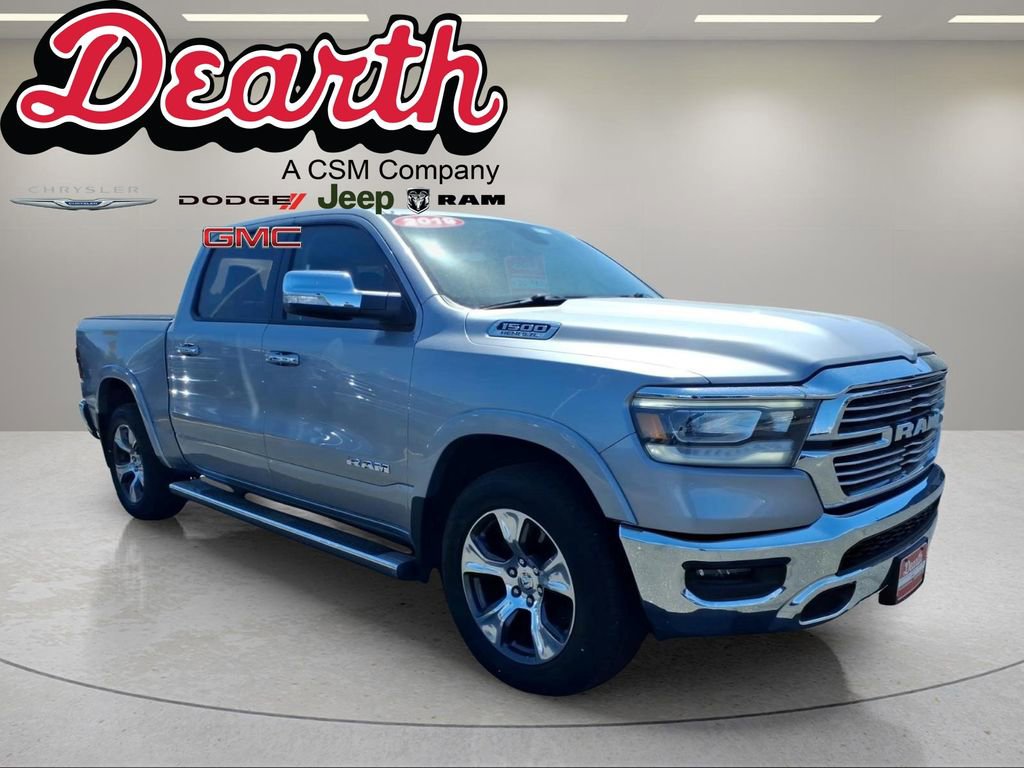 2019 RAM 1500 Laramie 4x4 Crew Cab 5'7's photo