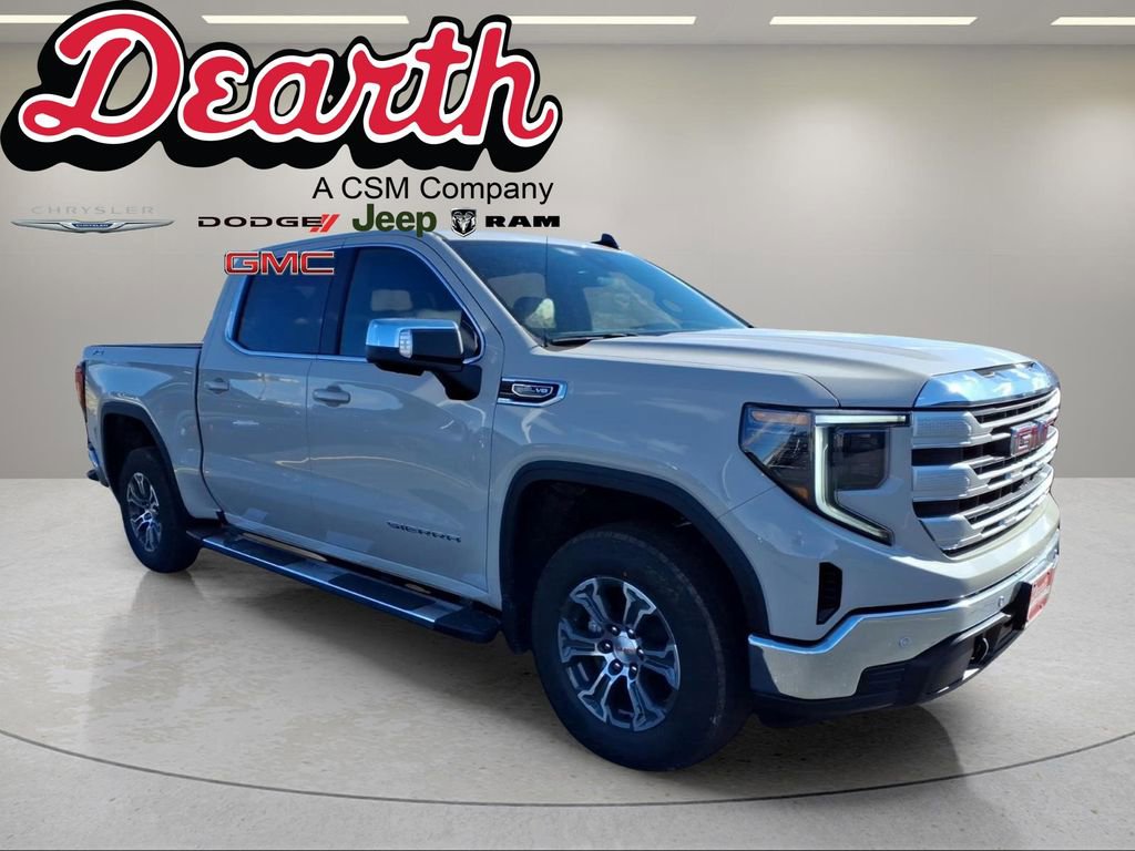 2026 GMC Sierra 4WD Crew Cab Short Box SLE's photo