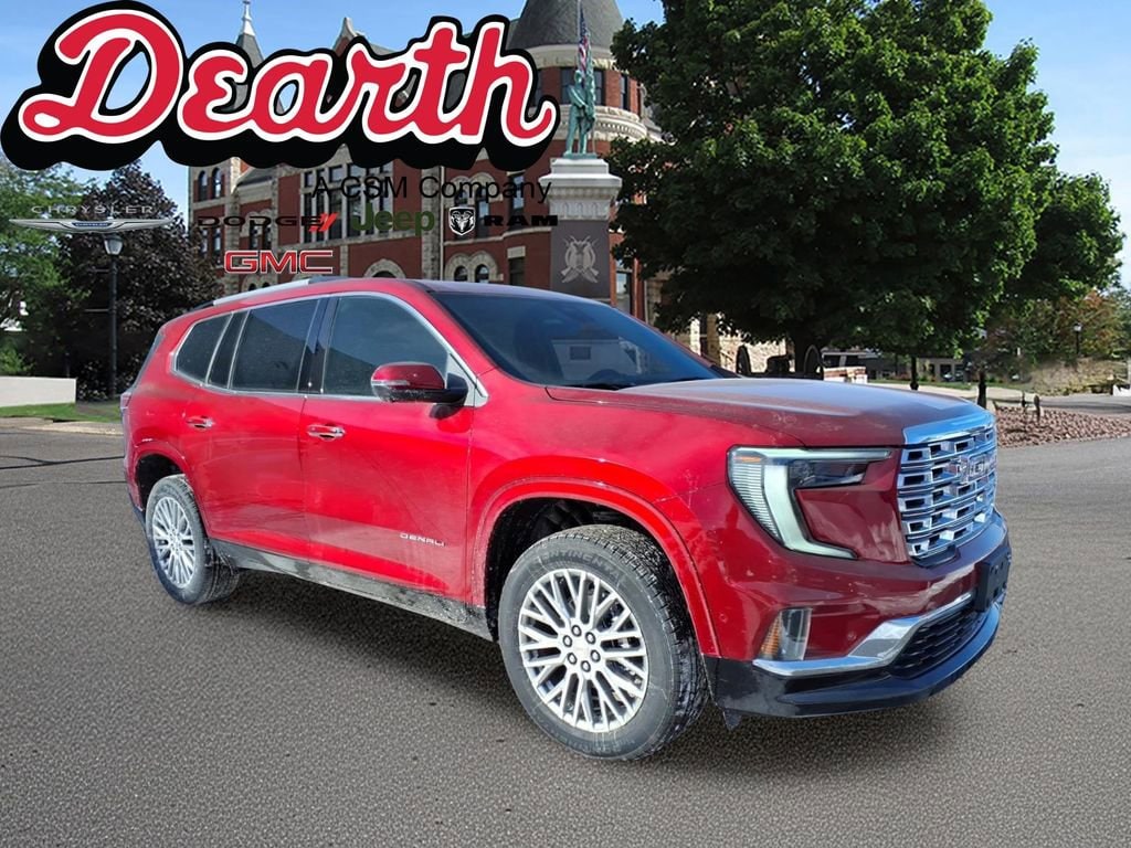 2026 GMC Acadia SUV 