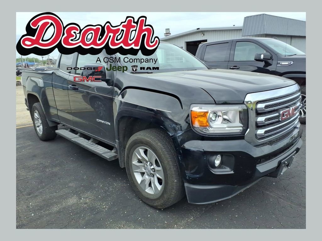 2016 GMC Canyon 2WD SLE Extended Cab's photo
