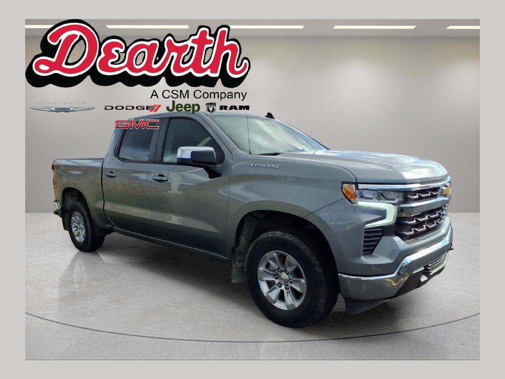 2025 Chevrolet Silverado 1500