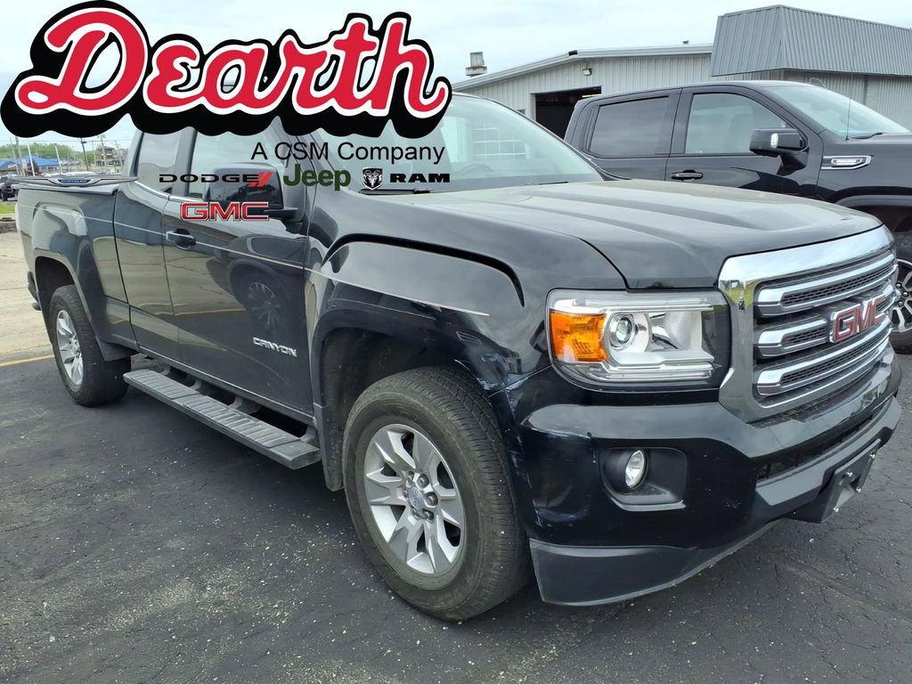 2016 GMC Canyon Truck 