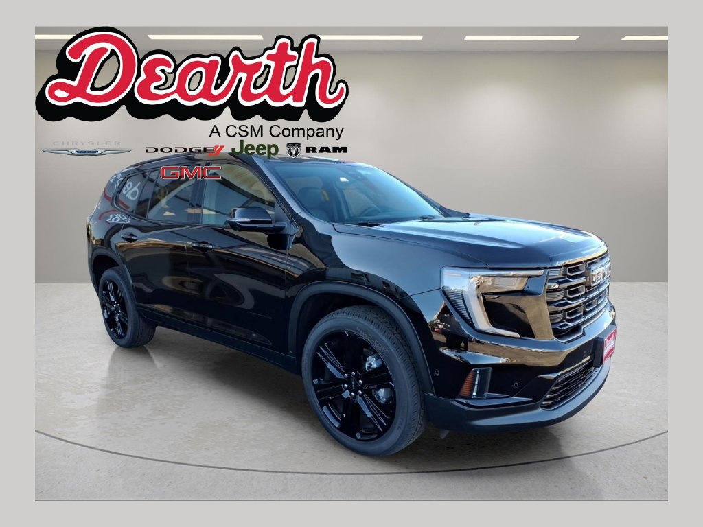 2027 GMC Acadia
