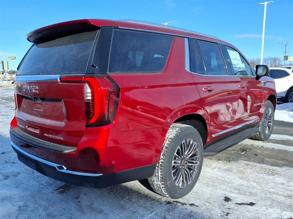 New 2026 GMC Yukon Elevation SUV
