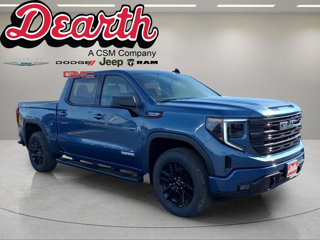 2026 GMC Sierra 4WD Crew Cab Short Box Elevation's photo