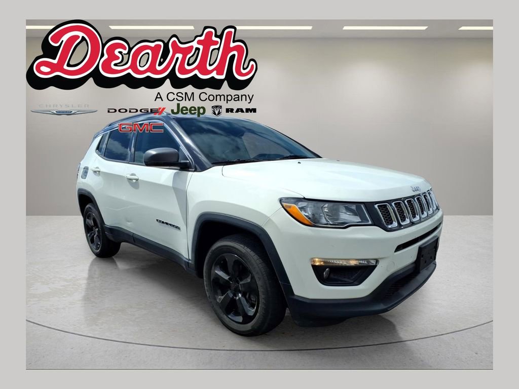 2018 Jeep Compass Latitude 4X4's photo