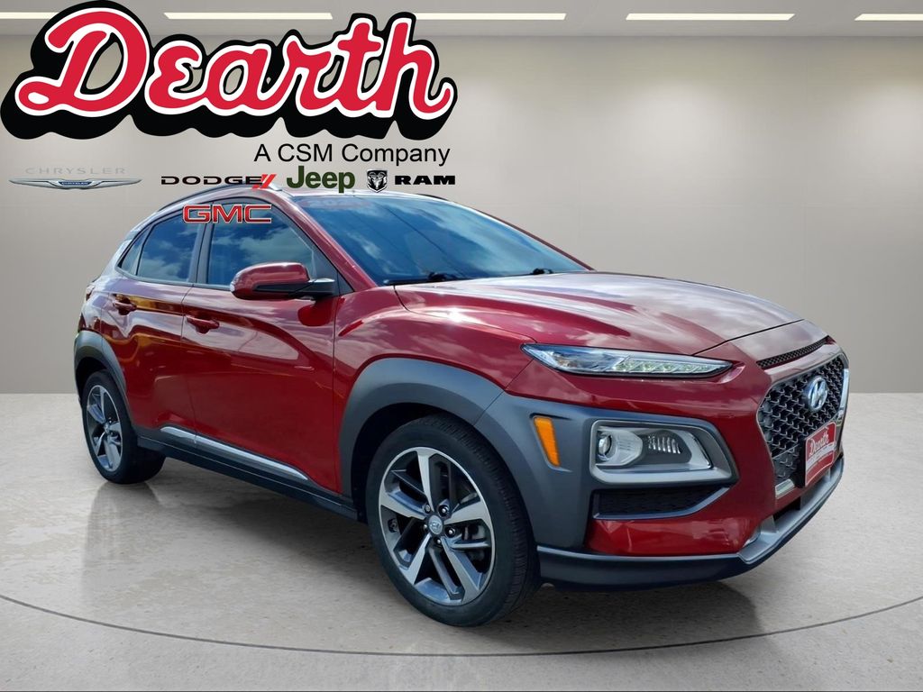 2021 Hyundai Kona Ultimate DCT AWD's photo