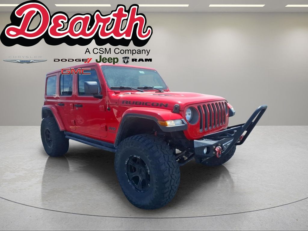 2019 Jeep Wrangler Rubicon's photo