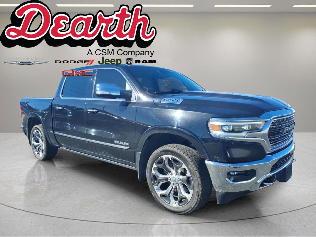 2022 Ram 1500 Limited Truck Crew Cab