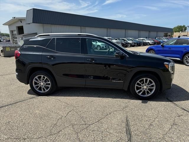 Used 2022 GMC Terrain SLT with VIN 3GKALVEV4NL103322 for sale in Monroe, WI