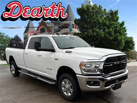 Used 2020 Ram 2500 Big Horn Truck Crew Cab for sale in Monroe, WI