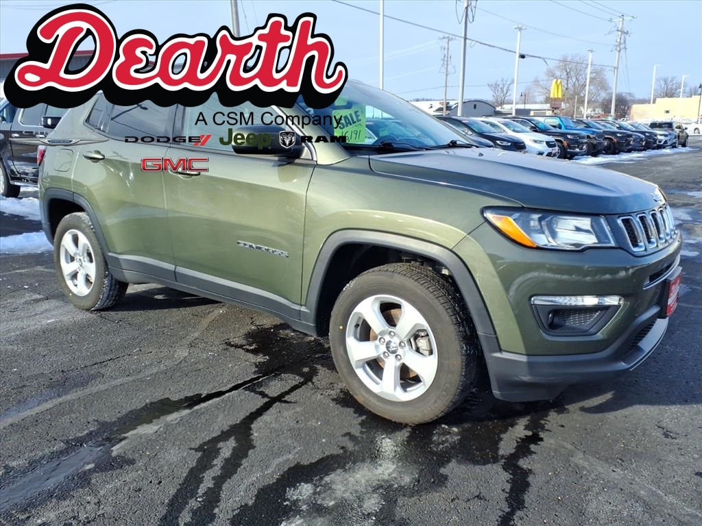 2018 Jeep Compass Latitude's photo