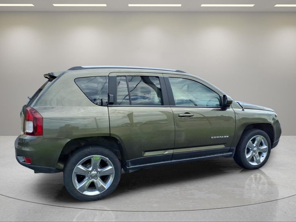 Used 2015 Jeep Compass Latitude with VIN 1C4NJDEB0FD217411 for sale in Monroe, WI