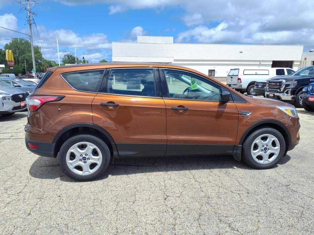 Used 2017 Ford Escape S with VIN 1FMCU0F79HUD06295 for sale in Monroe, WI