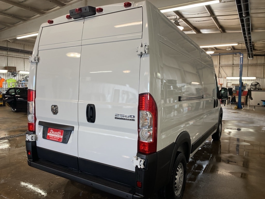 New 2025 Ram ProMaster PROMASTER 2500 TRADESMAN CARGO VAN HIGH ROOF 159' Cargo Van
