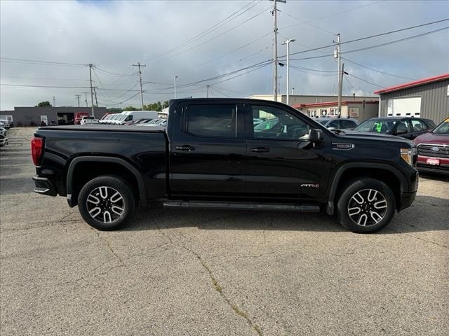 Used 2020 GMC Sierra 1500 AT4 with VIN 1GTP9EEL6LZ138470 for sale in Monroe, WI