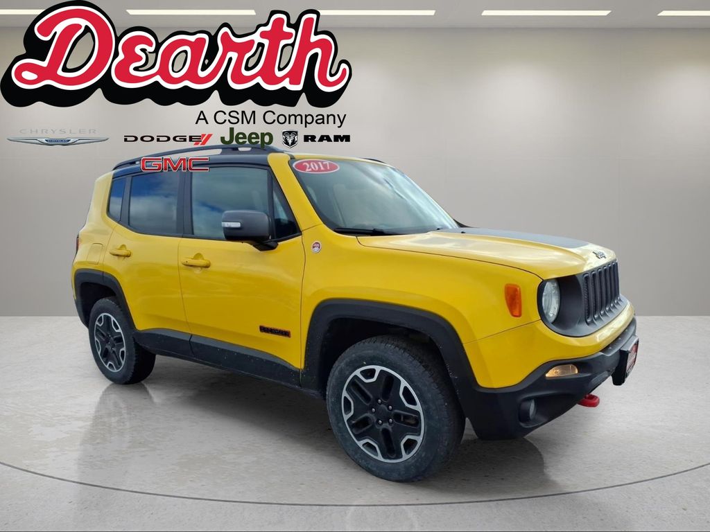 2017 Jeep Renegade Trailhawk