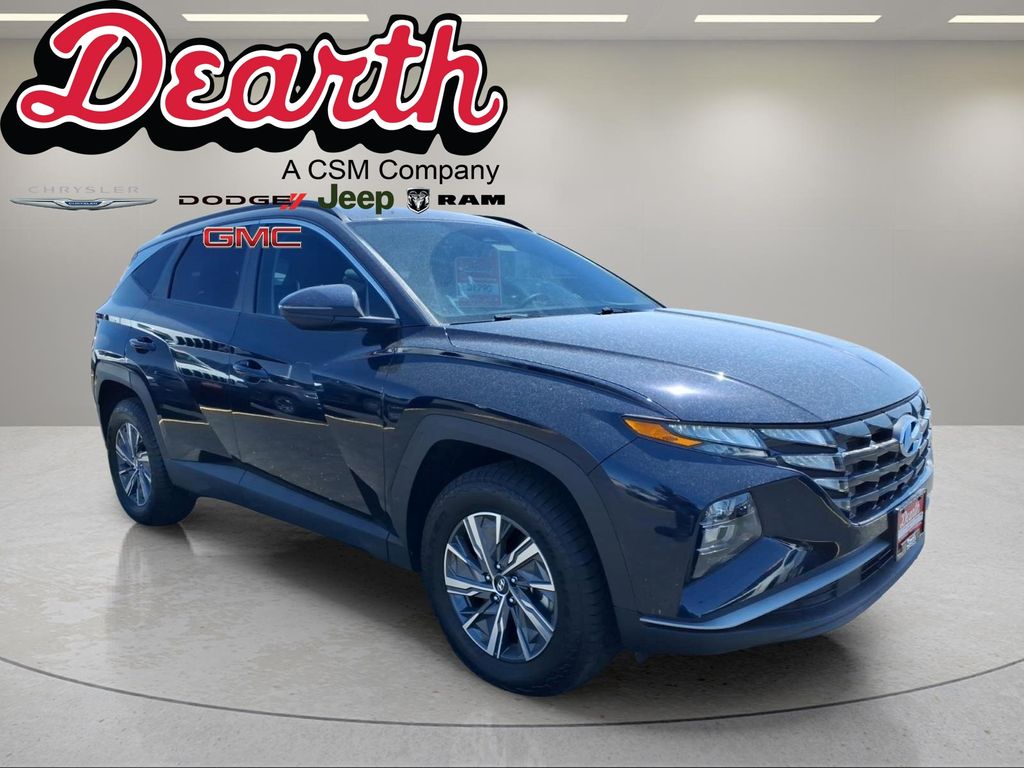 2023 Hyundai Tucson Blue HEV AWD's photo