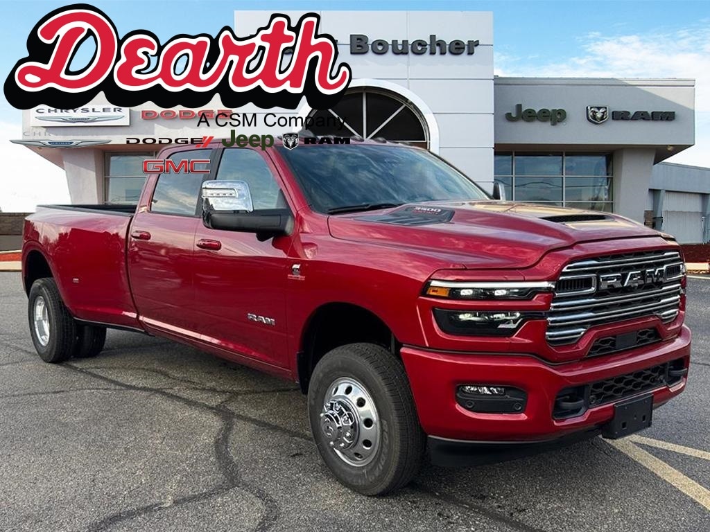 New 2026 Ram 3500 LARAMIE CREW CAB 4X4 8' BOX Pickup