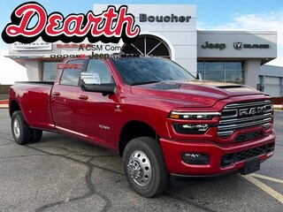 2026 Ram 3500 LARAMIE CREW CAB 4X4 8' BOX Pickup