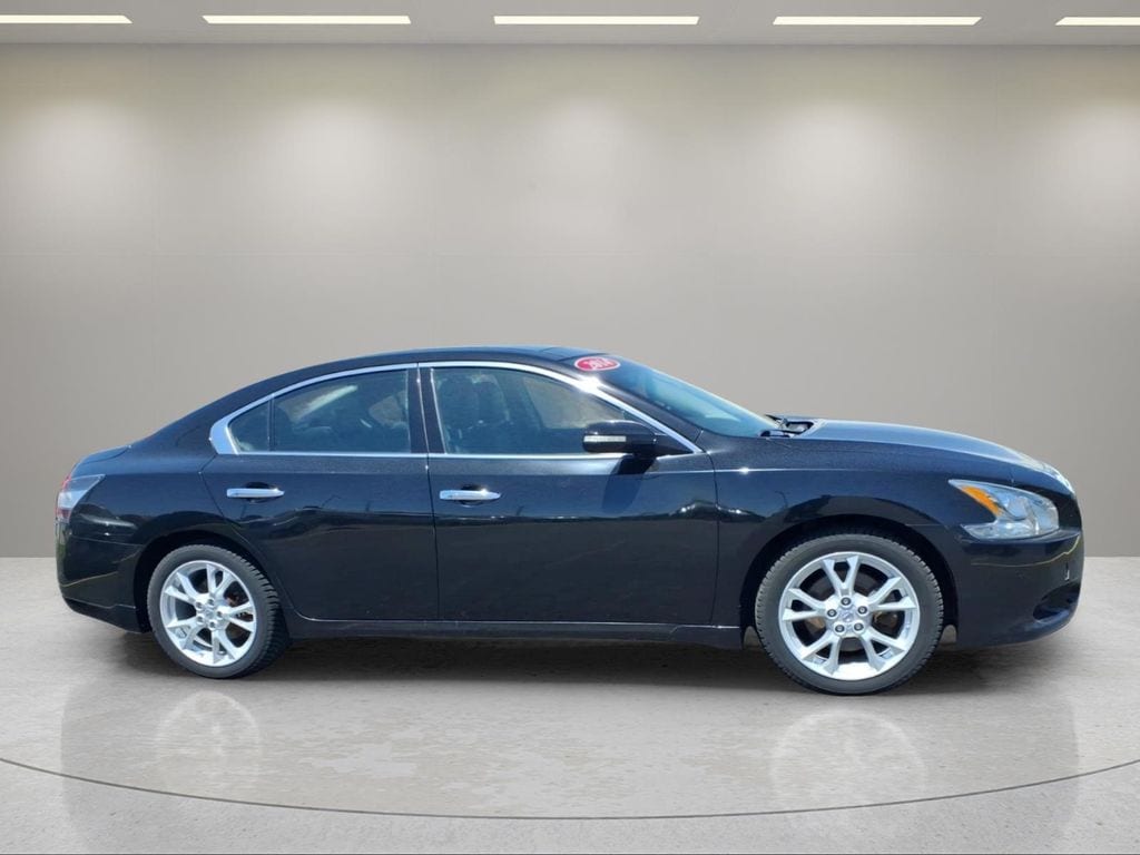 Used 2014 Nissan Maxima SV with VIN 1N4AA5AP3EC446018 for sale in Monroe, WI