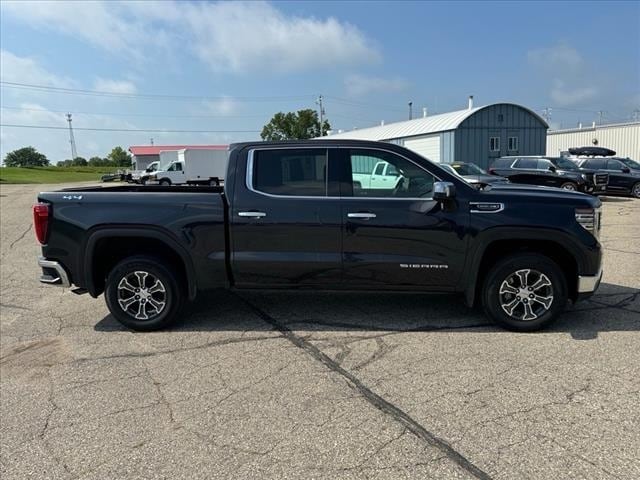 Used 2024 GMC Sierra 1500 SLT with VIN 1GTUUDED7RZ132786 for sale in Monroe, WI