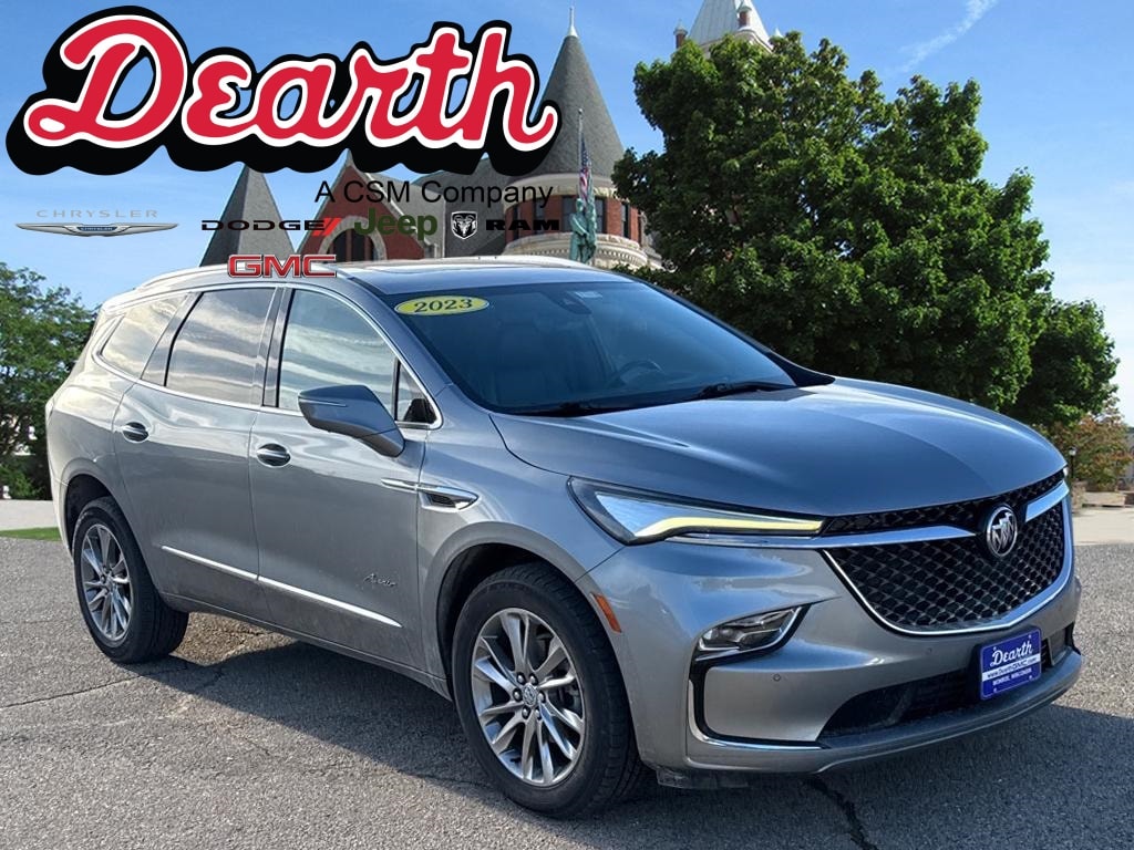 Used 2023 Buick Enclave Avenir SUV