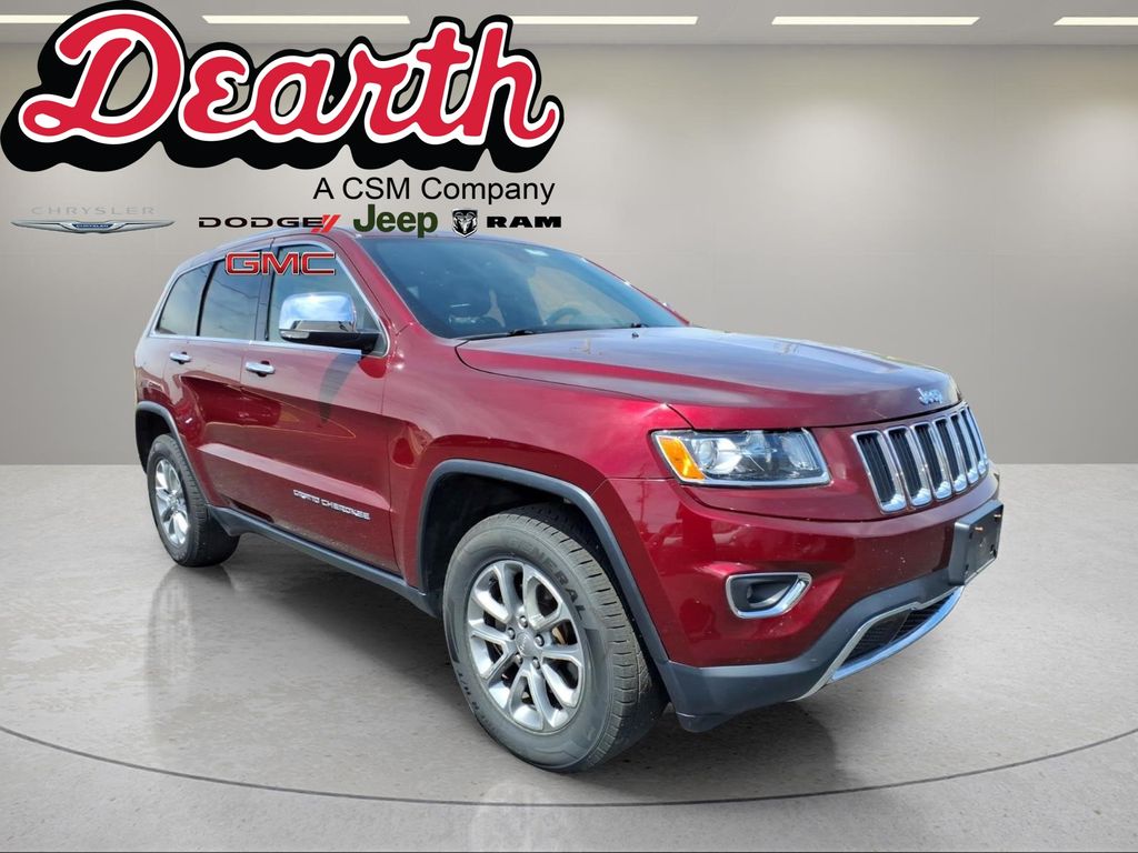 2016 Jeep Grand Cherokee Limited 4WD's photo