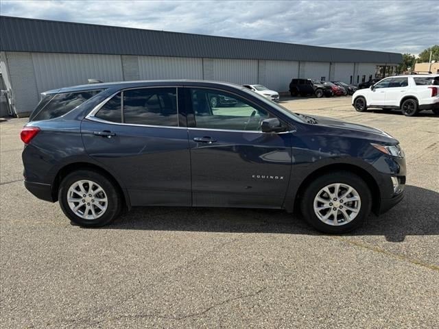 Used 2018 Chevrolet Equinox LT with VIN 3GNAXJEV9JS615030 for sale in Monroe, WI