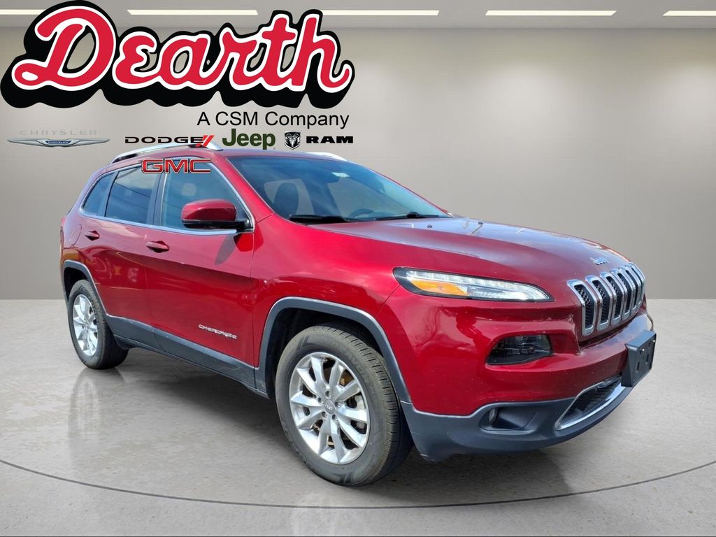 2016 Jeep Cherokee Limited