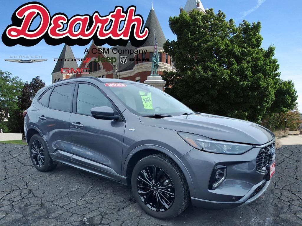 Used 2023 Ford Escape ST-Line Elite SUV