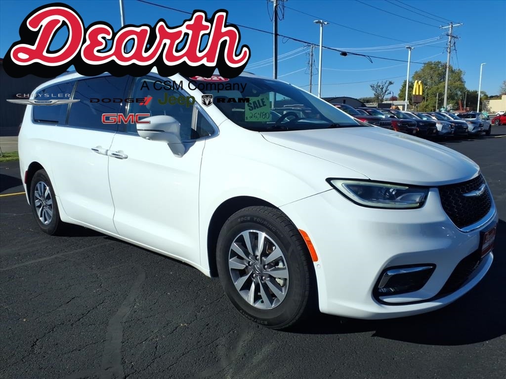 Used 2021 Chrysler Pacifica Hybrid Touring L Van Passenger Van