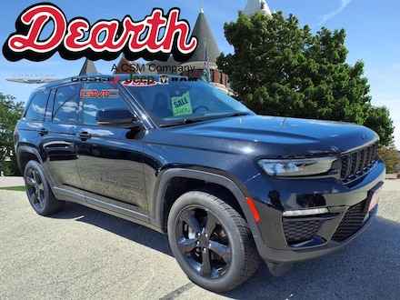 Used 2023 Jeep Grand Cherokee Limited SUV for sale in Monroe, WI