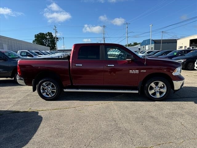 Used 2017 RAM Ram 1500 Pickup Big Horn with VIN 3C6RR7LT6HG788468 for sale in Monroe, WI