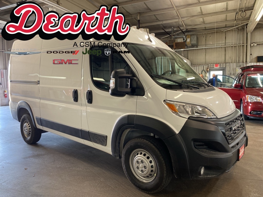 New 2026 Ram ProMaster PROMASTER 1500 TRADESMAN CARGO VAN HIGH ROOF 136' Cargo Van