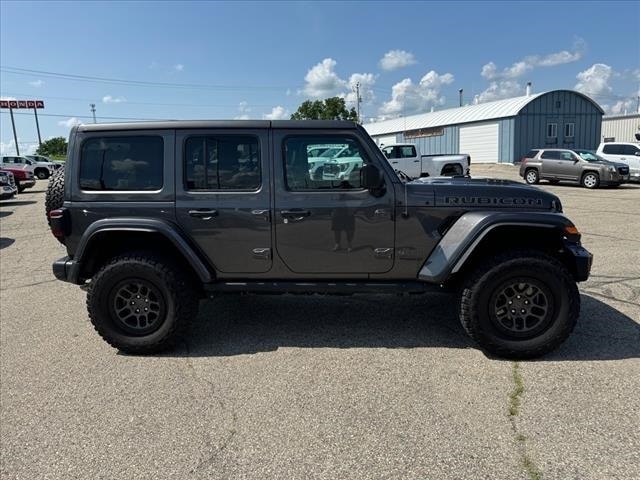 Used 2021 Jeep Wrangler Unlimited Rubicon 392 with VIN 1C4JJXSJXMW812957 for sale in Monroe, WI