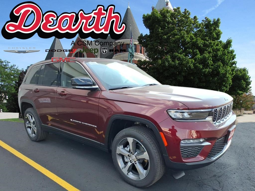 New 2025 Jeep Grand Cherokee LIMITED 4X4 Sport Utility