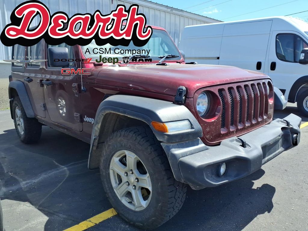 2021 Jeep Wrangler's photo